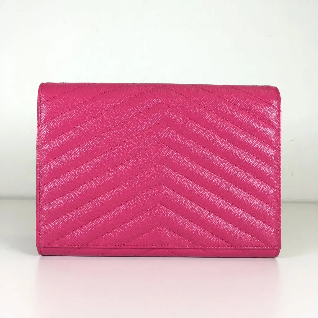 Saint Laurent (YSL) Envelope Clutch