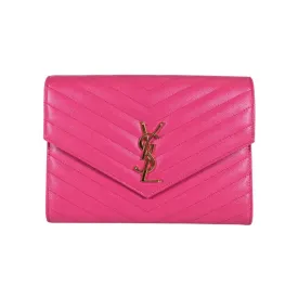 Saint Laurent (YSL) Envelope Clutch