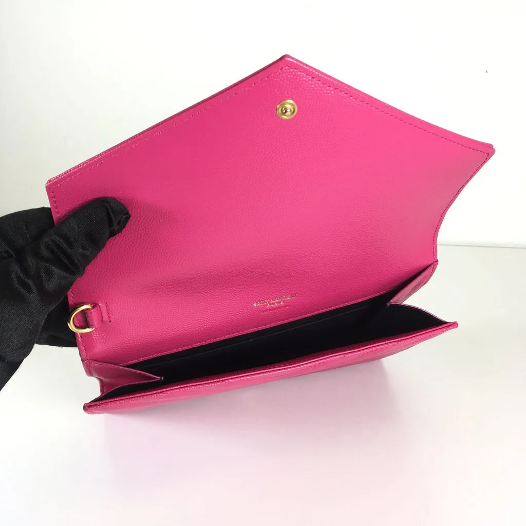 Saint Laurent (YSL) Envelope Clutch