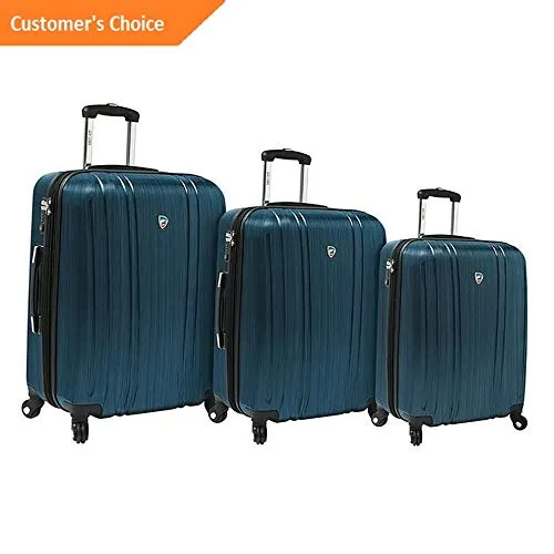 Sandover Mia Toro ITALY Acciaio Hardside 3 Piece Spinner Set gage Set NEW | Model LGGG - 5188 |