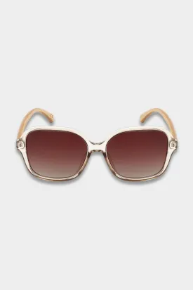 Scarlett Sunglasses | Champagne