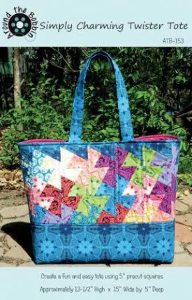 Simply Charming Twister Tote