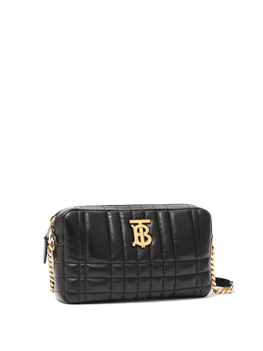 Small Lola Camera Bag in Black