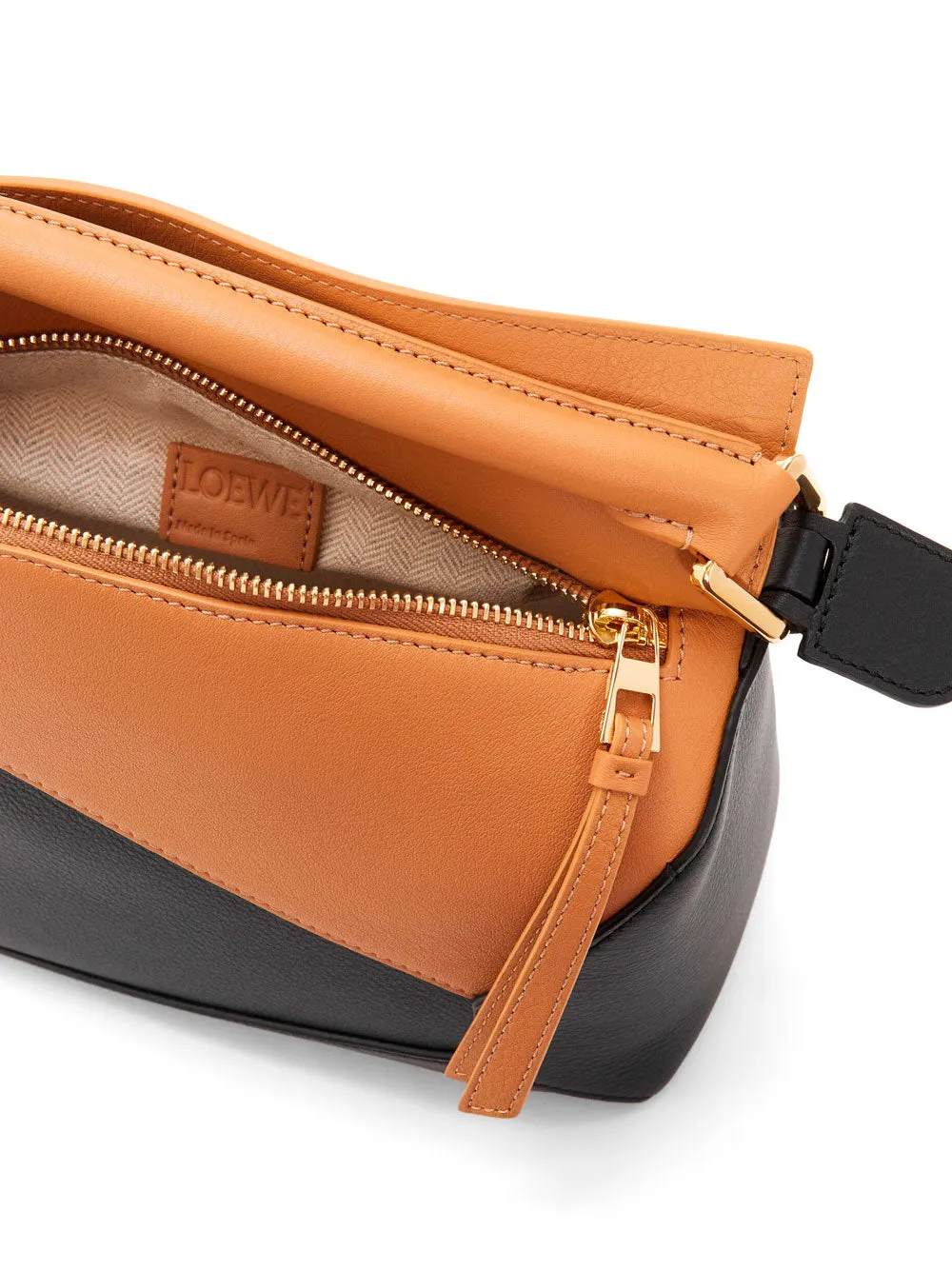 Small Puzzle Edge bag