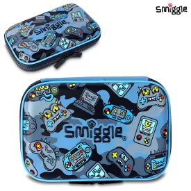 Smiggle Away Hardtop Stationery Kit for Kids Blue 3Y 