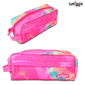 Smiggle Vivid Essential Pencil Case Pink, 3Y 