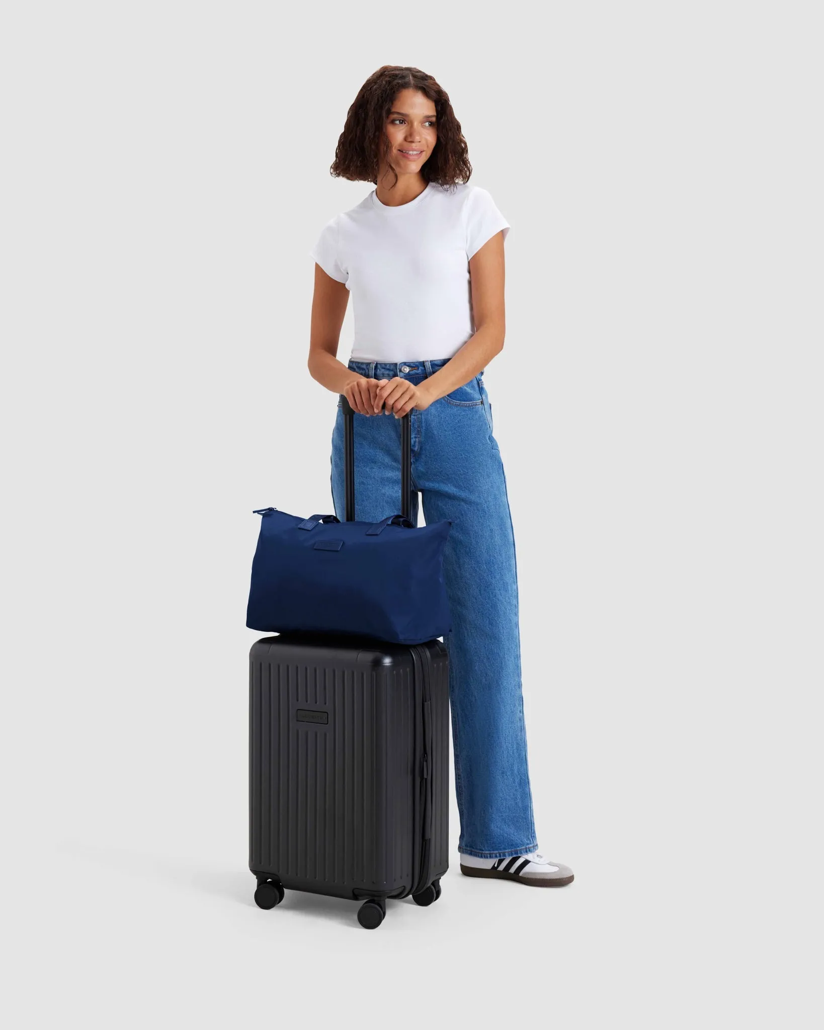 Stash & Dash Tote Bag - Marine Blue