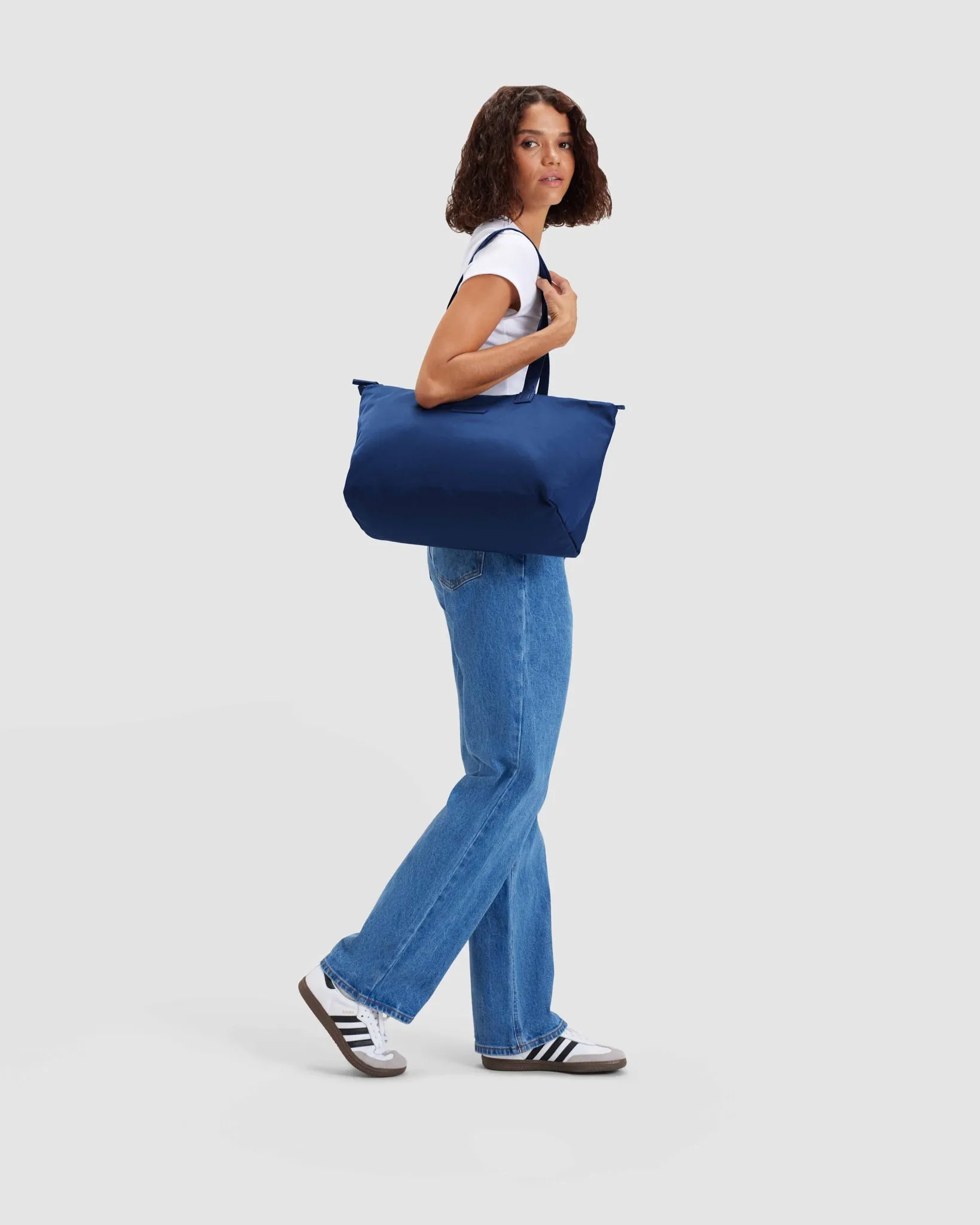 Stash & Dash Tote Bag - Marine Blue