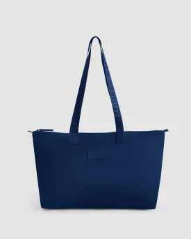 Stash & Dash Tote Bag - Marine Blue