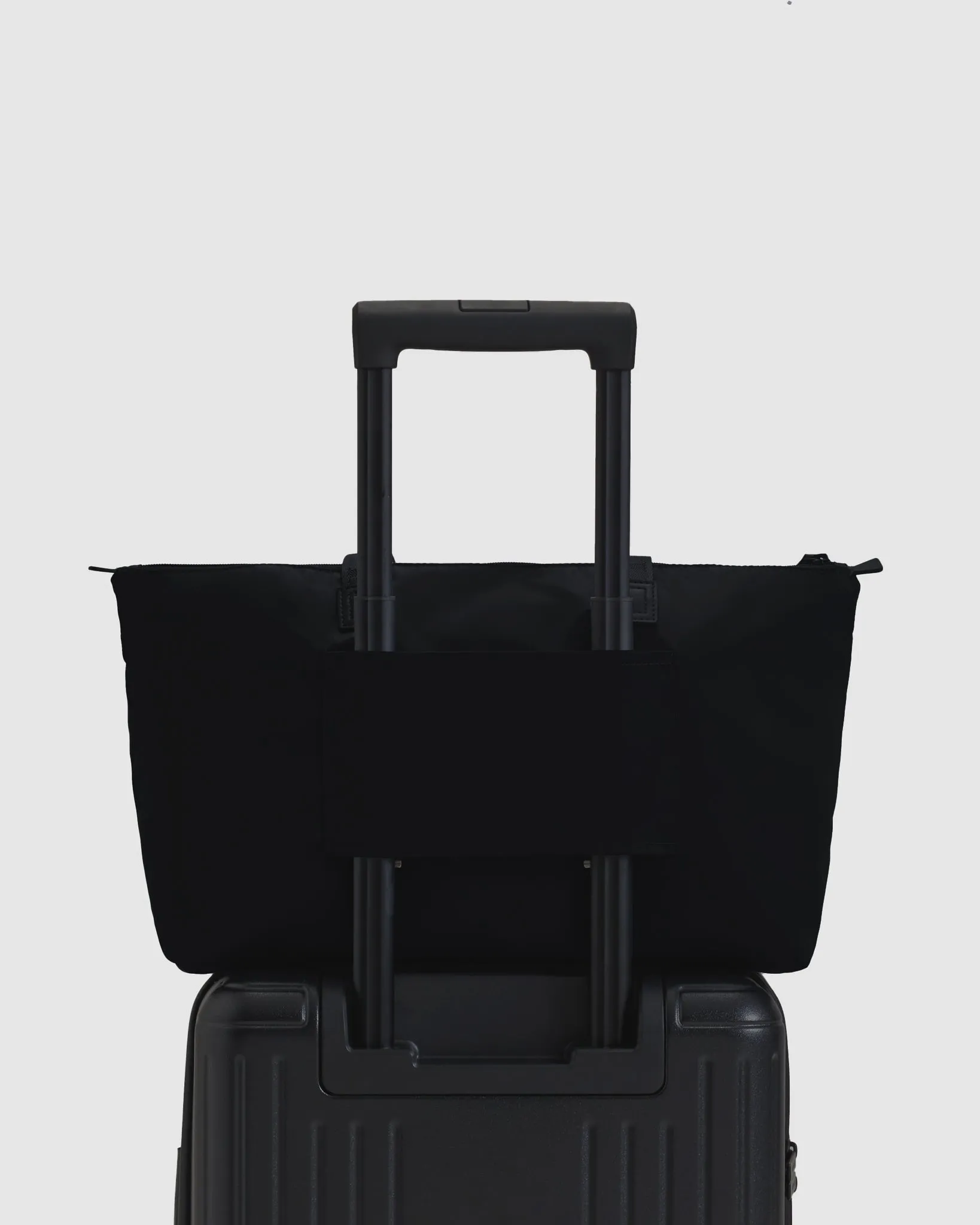 Stash & Dash Tote Bag - Nero Black