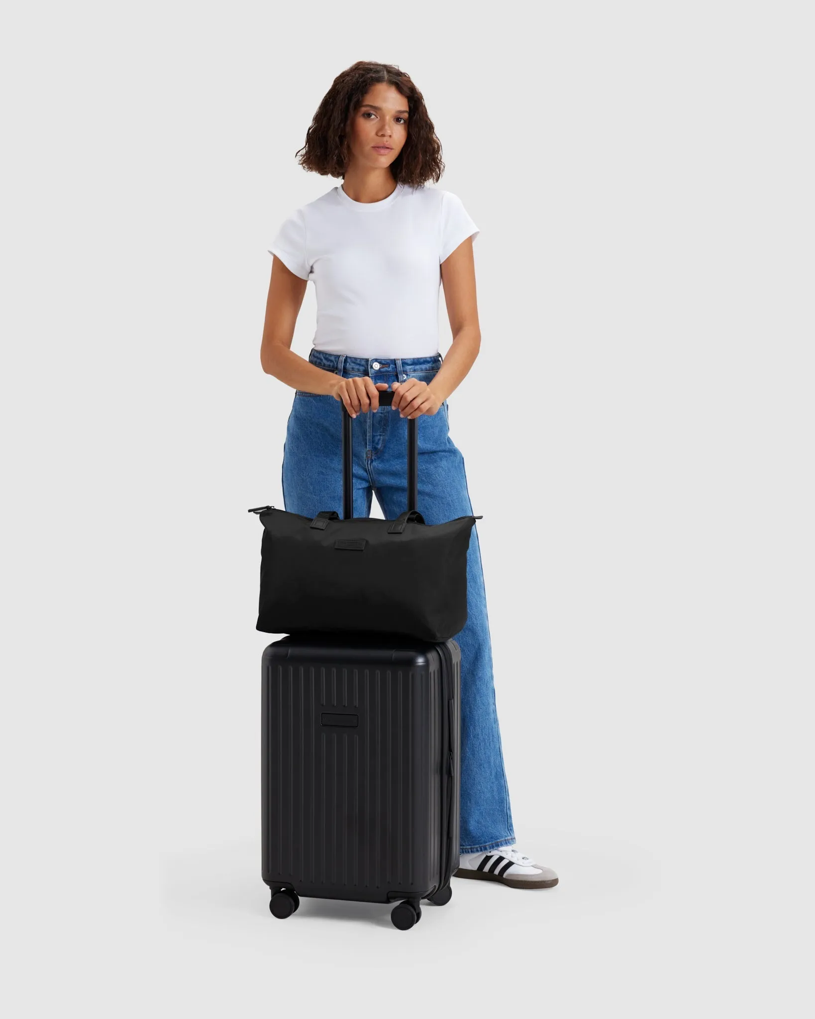 Stash & Dash Tote Bag - Nero Black