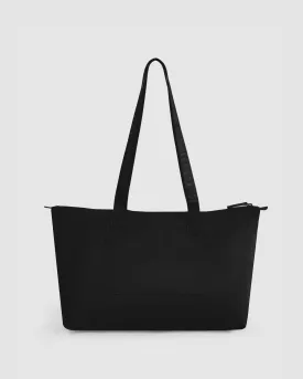 Stash & Dash Tote Bag - Nero Black