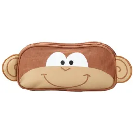 Stephen Joseph Pencil Pouch Monkey
