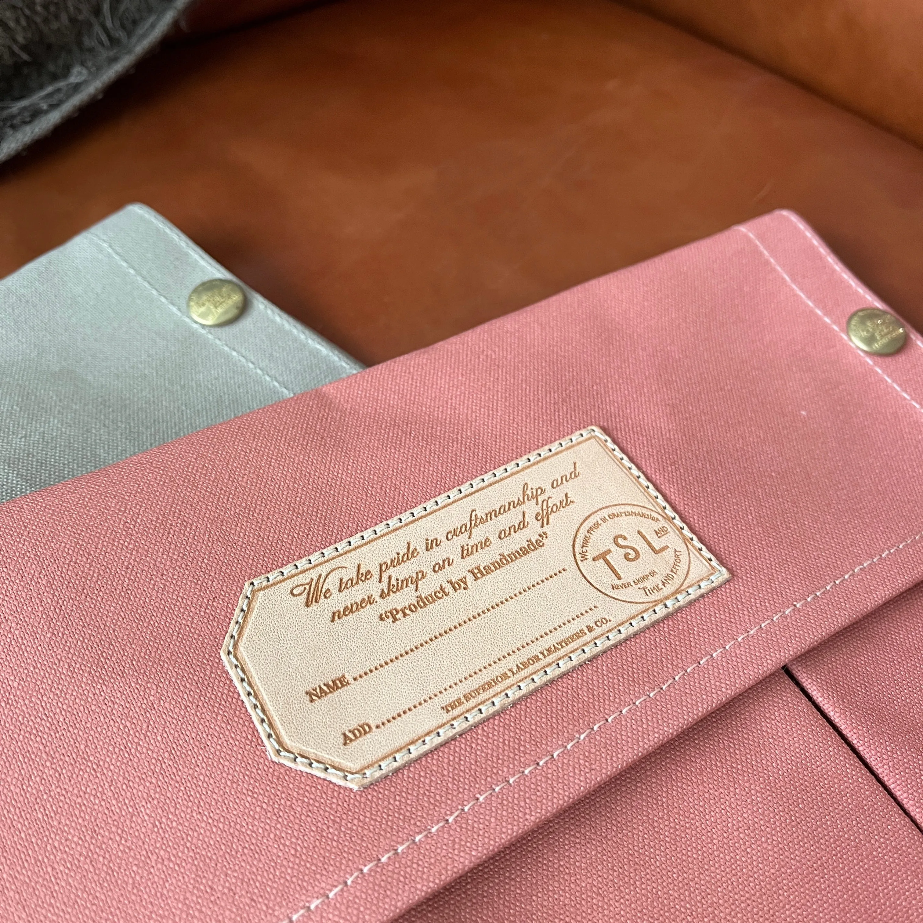 The Superior Labor - Canvas Pencase Desktop | Limited Edition Colors