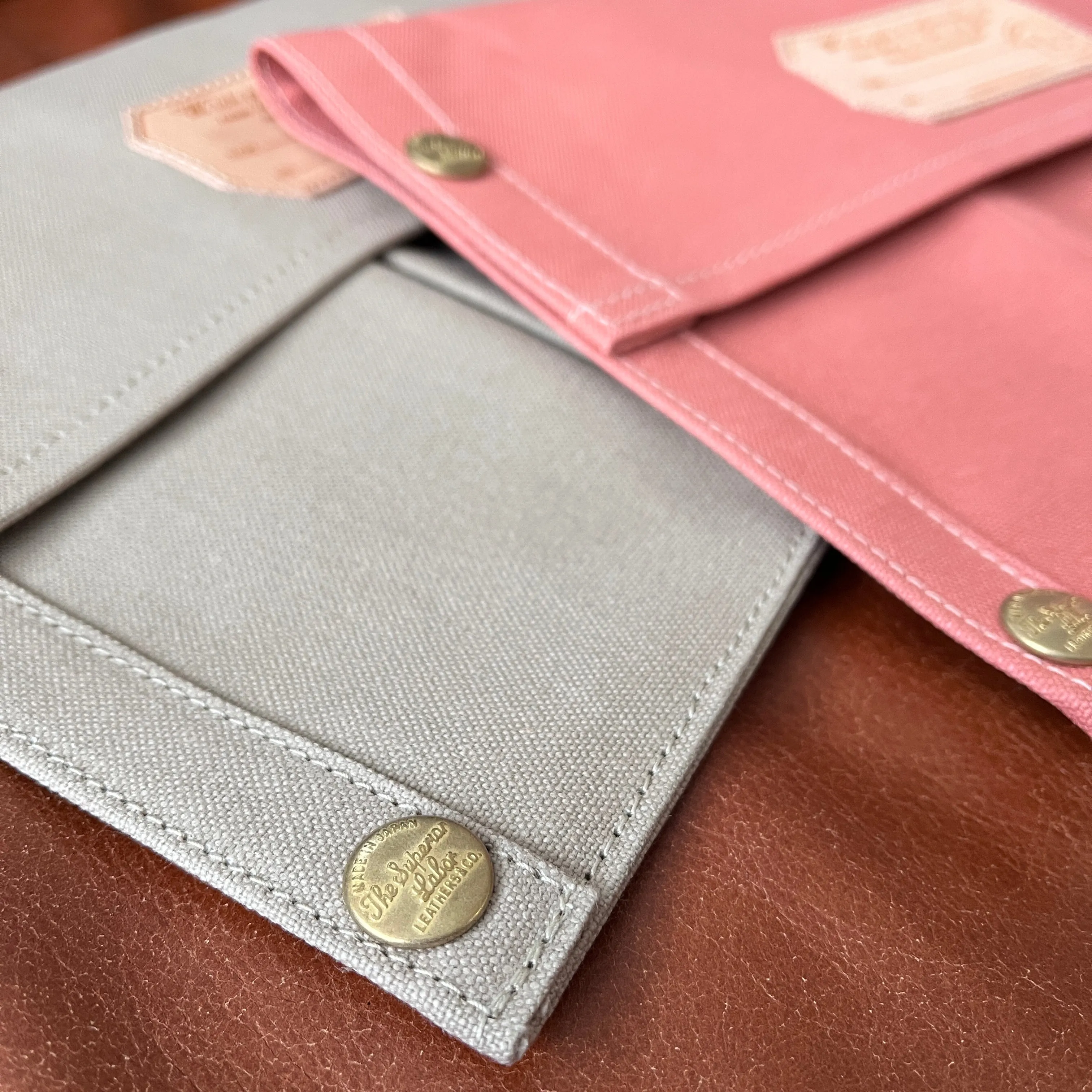 The Superior Labor - Canvas Pencase Desktop | Limited Edition Colors