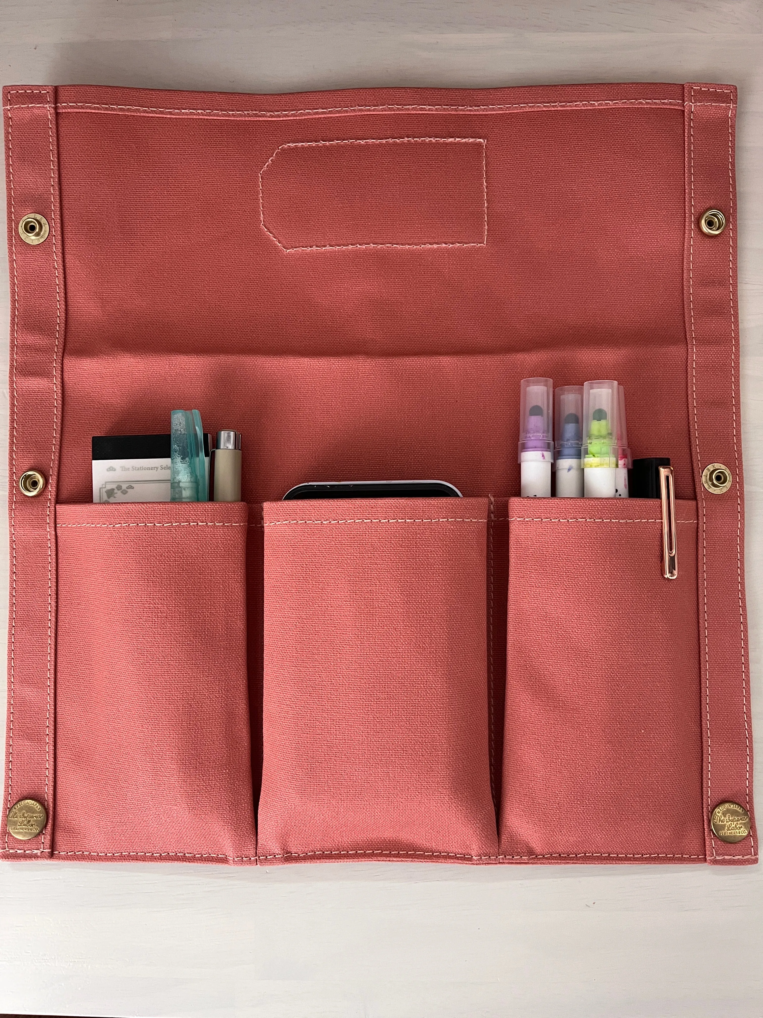 The Superior Labor - Canvas Pencase Desktop | Limited Edition Colors