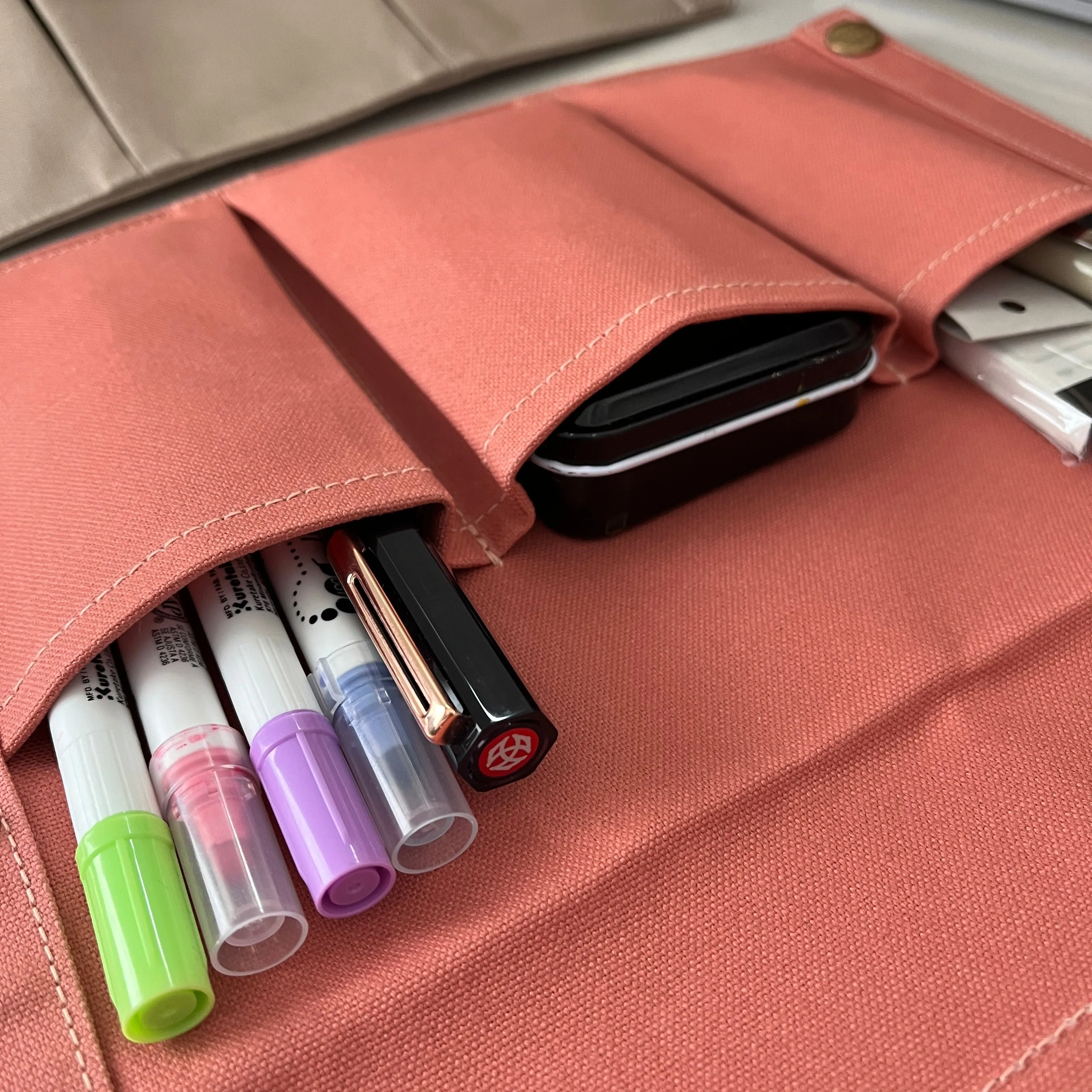 The Superior Labor - Canvas Pencase Desktop | Limited Edition Colors