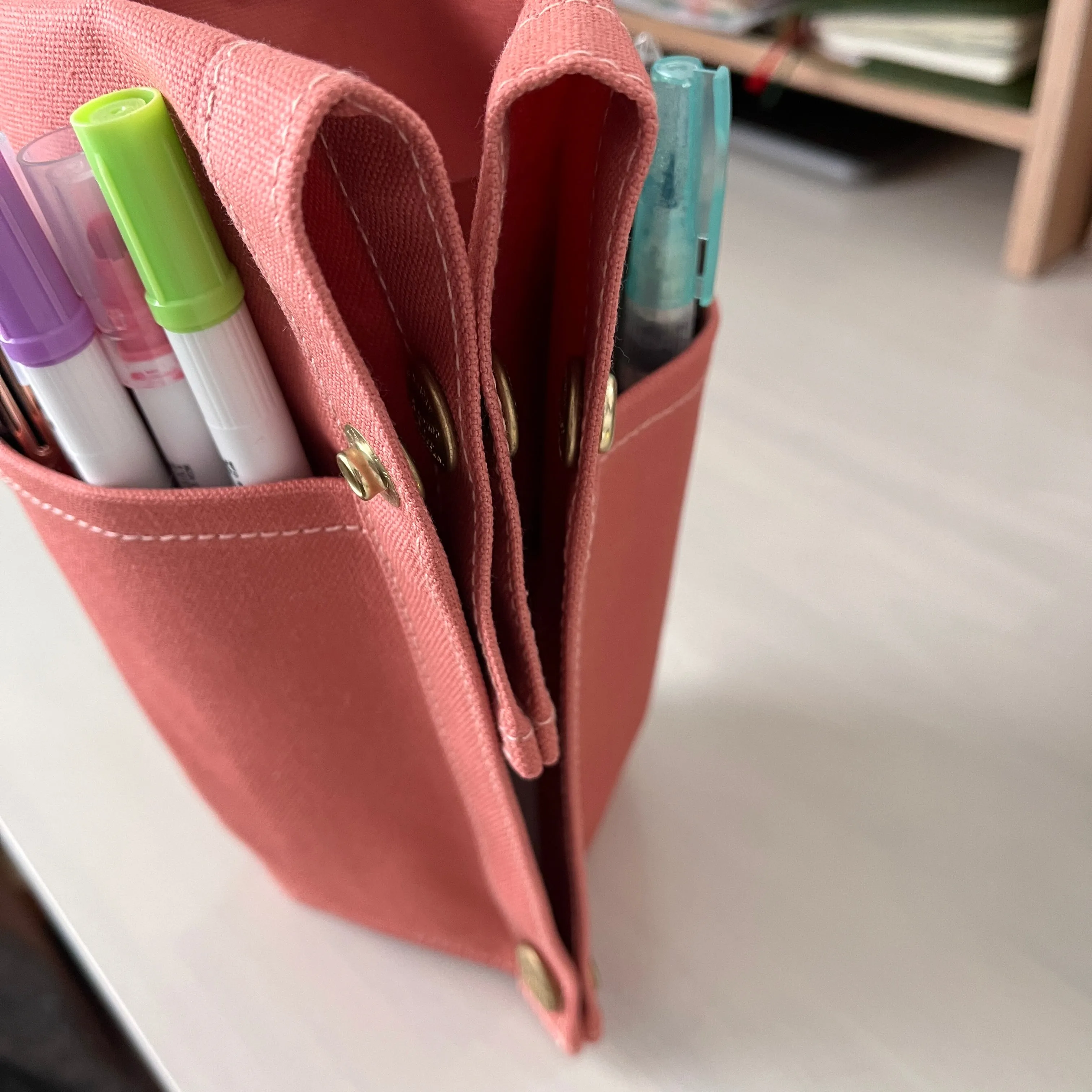 The Superior Labor - Canvas Pencase Desktop | Limited Edition Colors