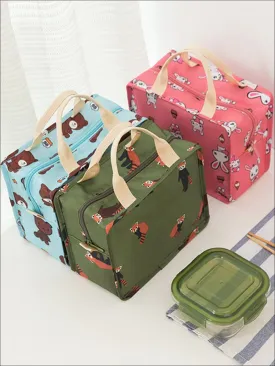 Trendy Graphic Lunch Box