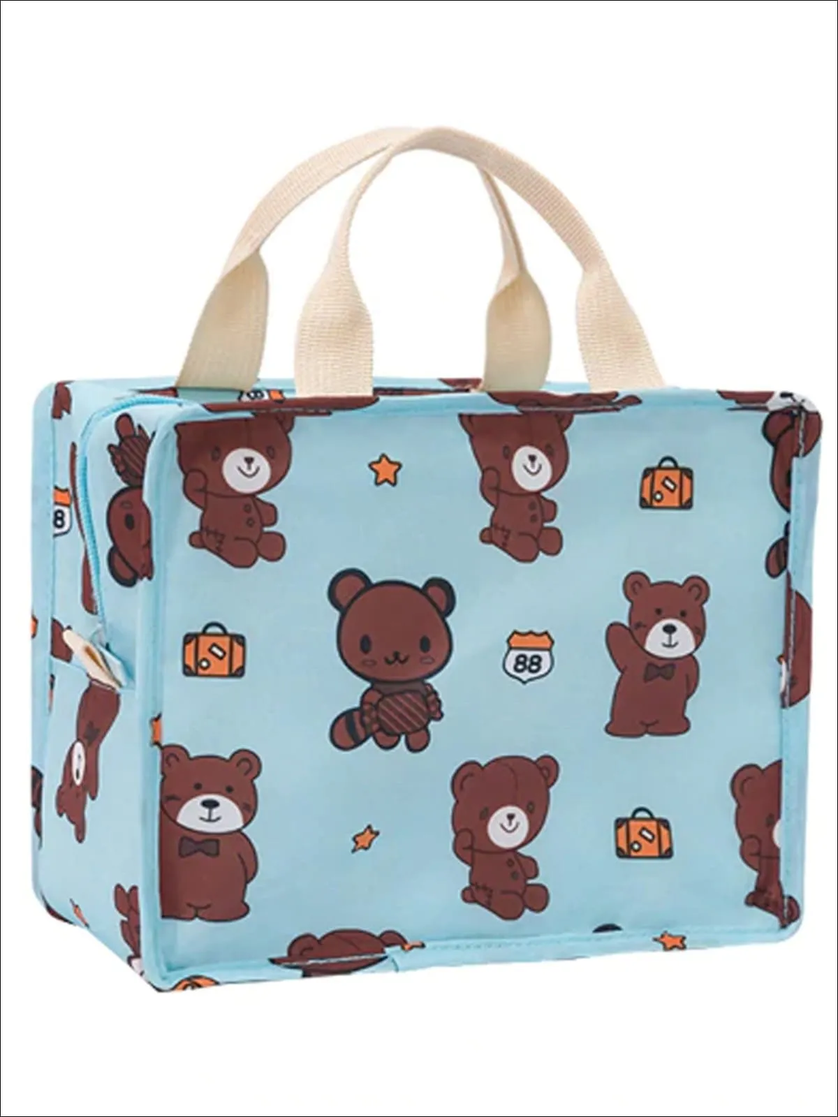 Trendy Graphic Lunch Box
