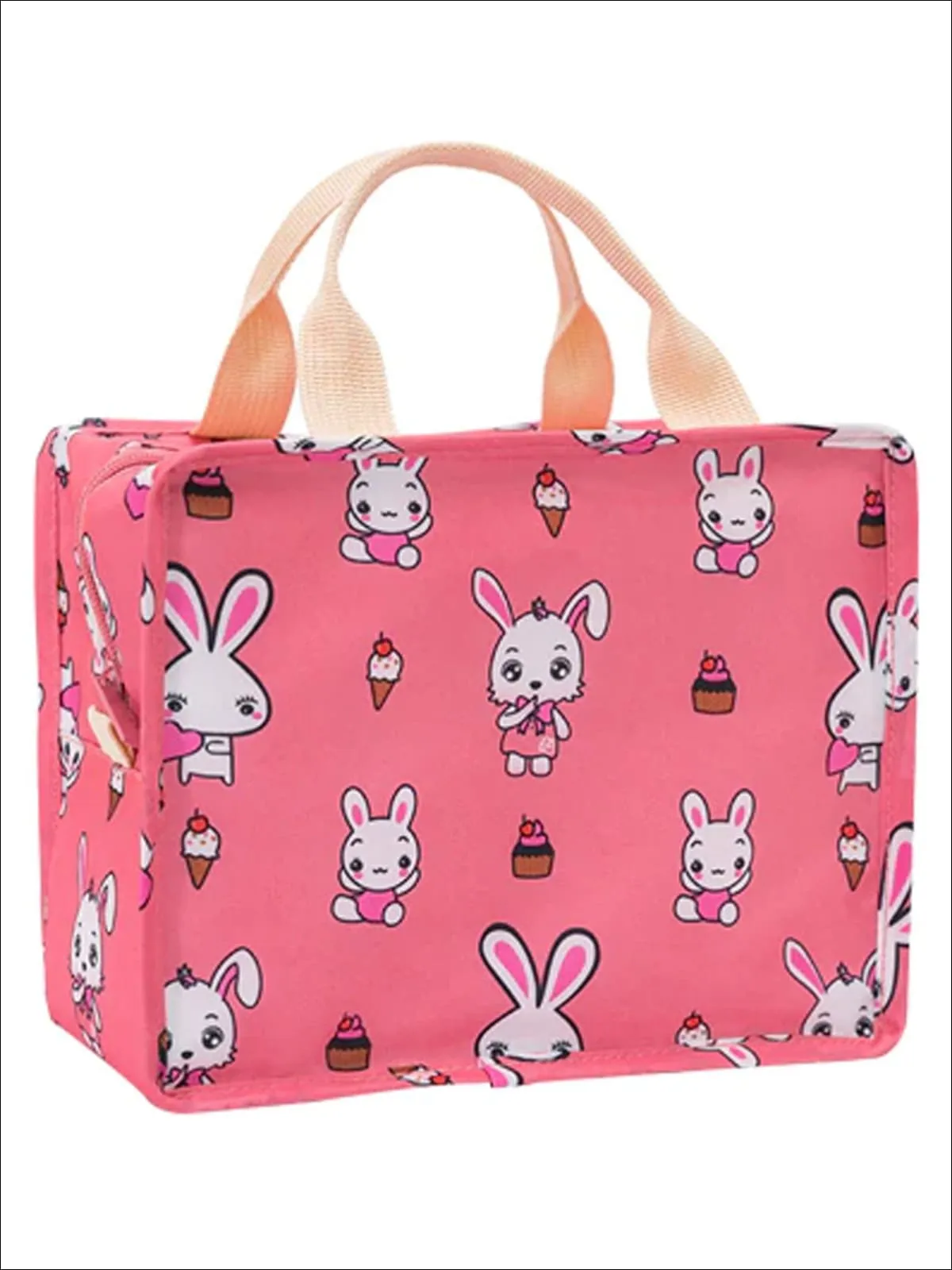 Trendy Graphic Lunch Box