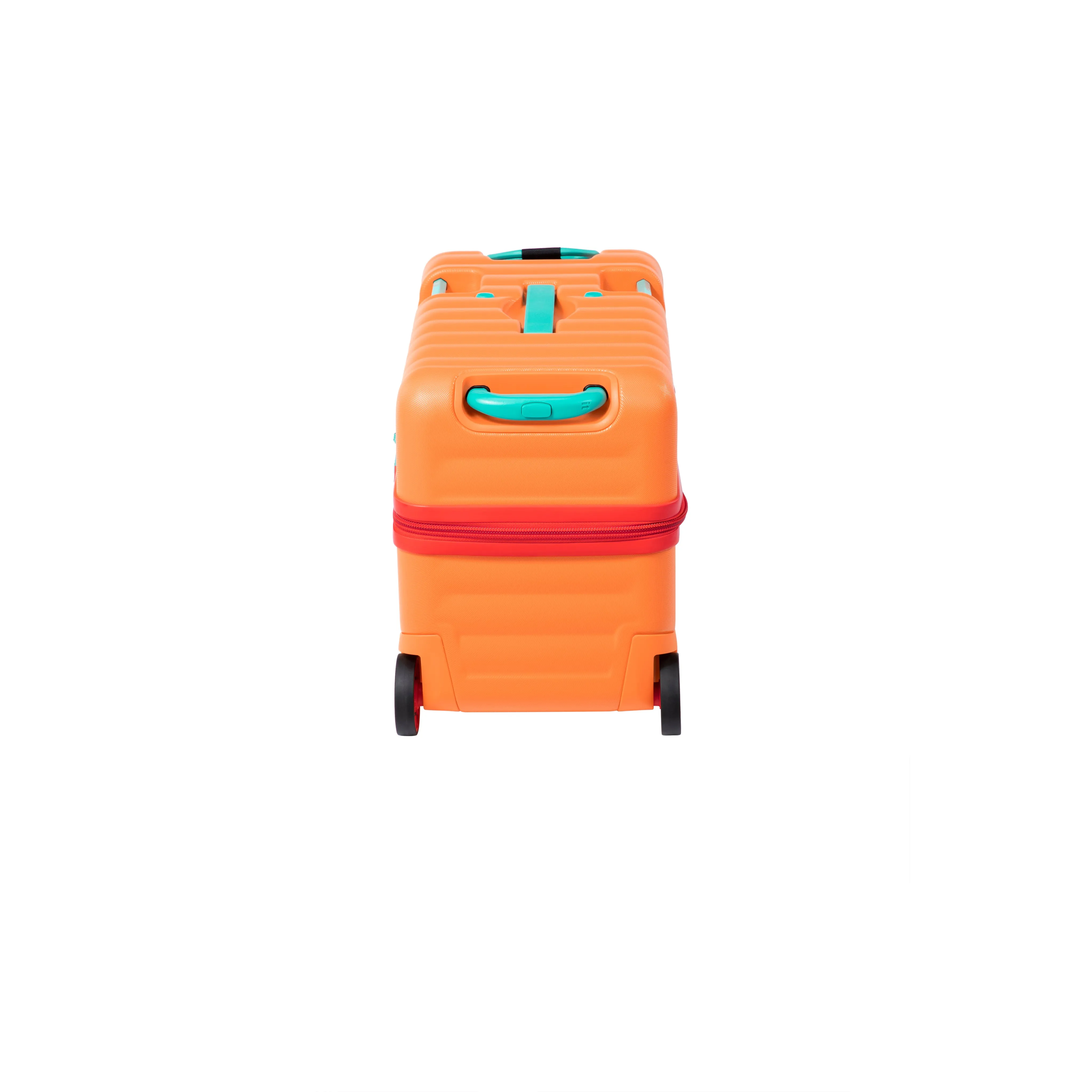 Trunkryder - Kids Ride-On Suitcase (Blazing Orange)