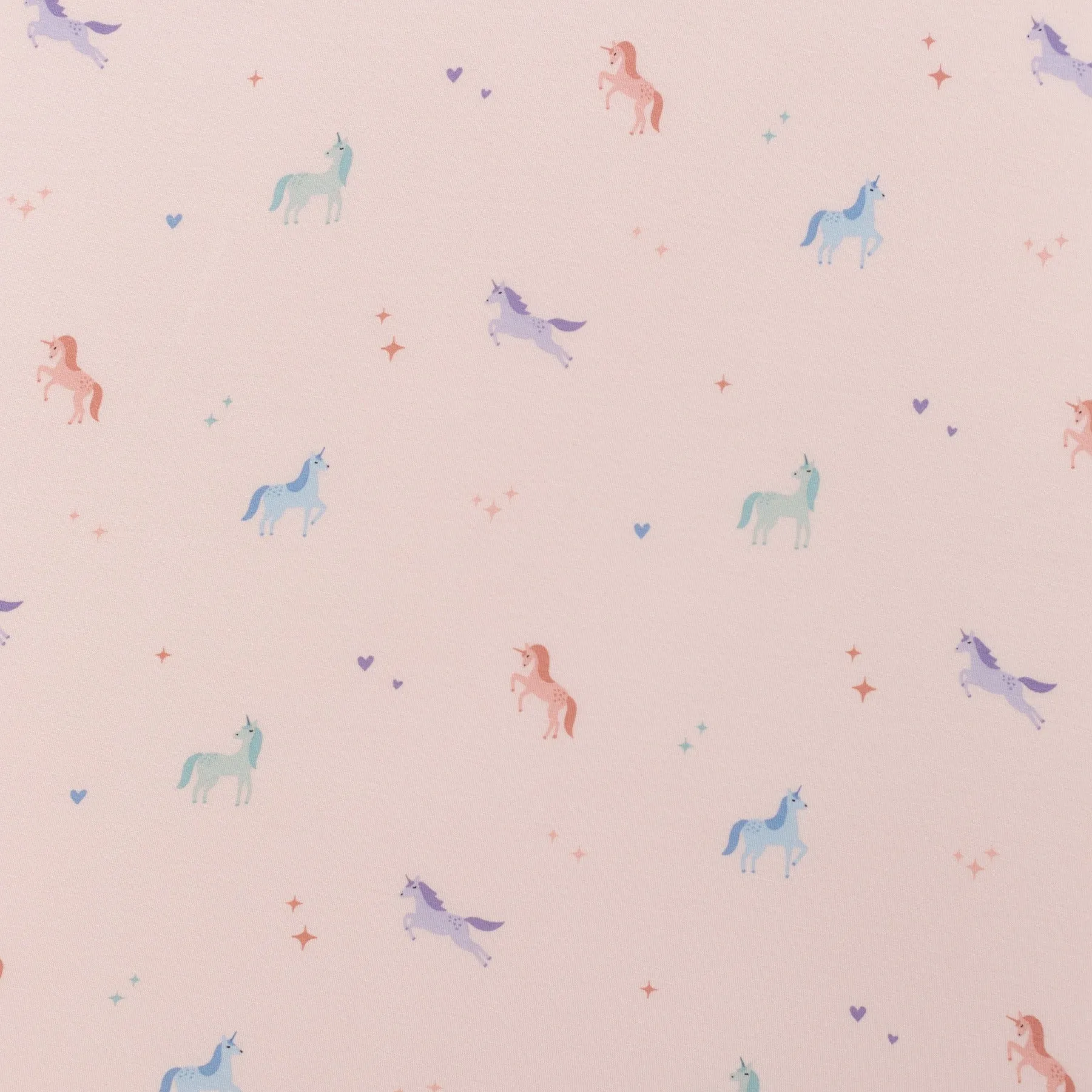 Unicorns Twin Sheet With Pillow Case