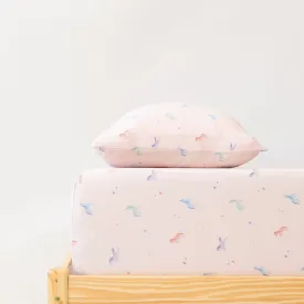Unicorns Twin Sheet With Pillow Case