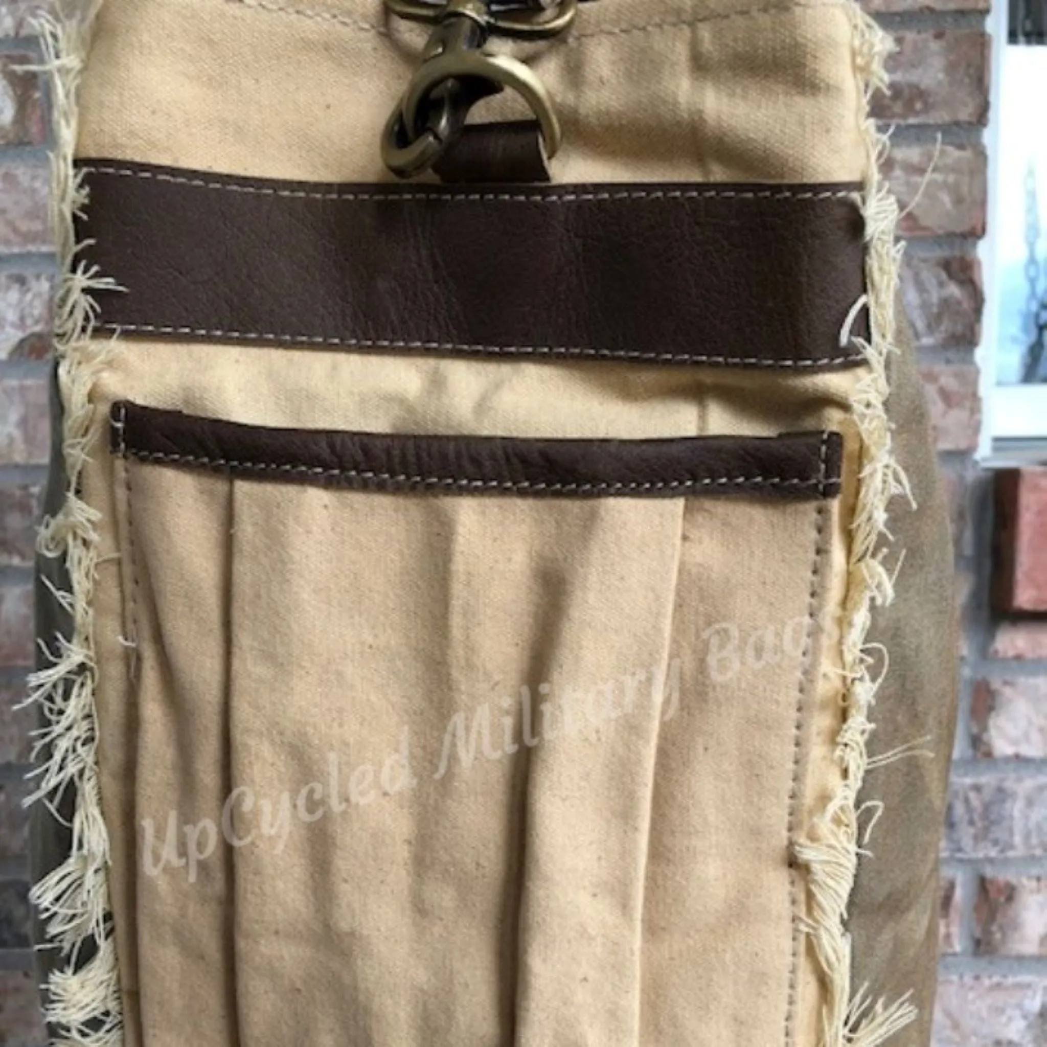 USA Sustainable Canvas Weekender Tote Bag