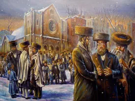 Winter Sabbath in Williamsburg
