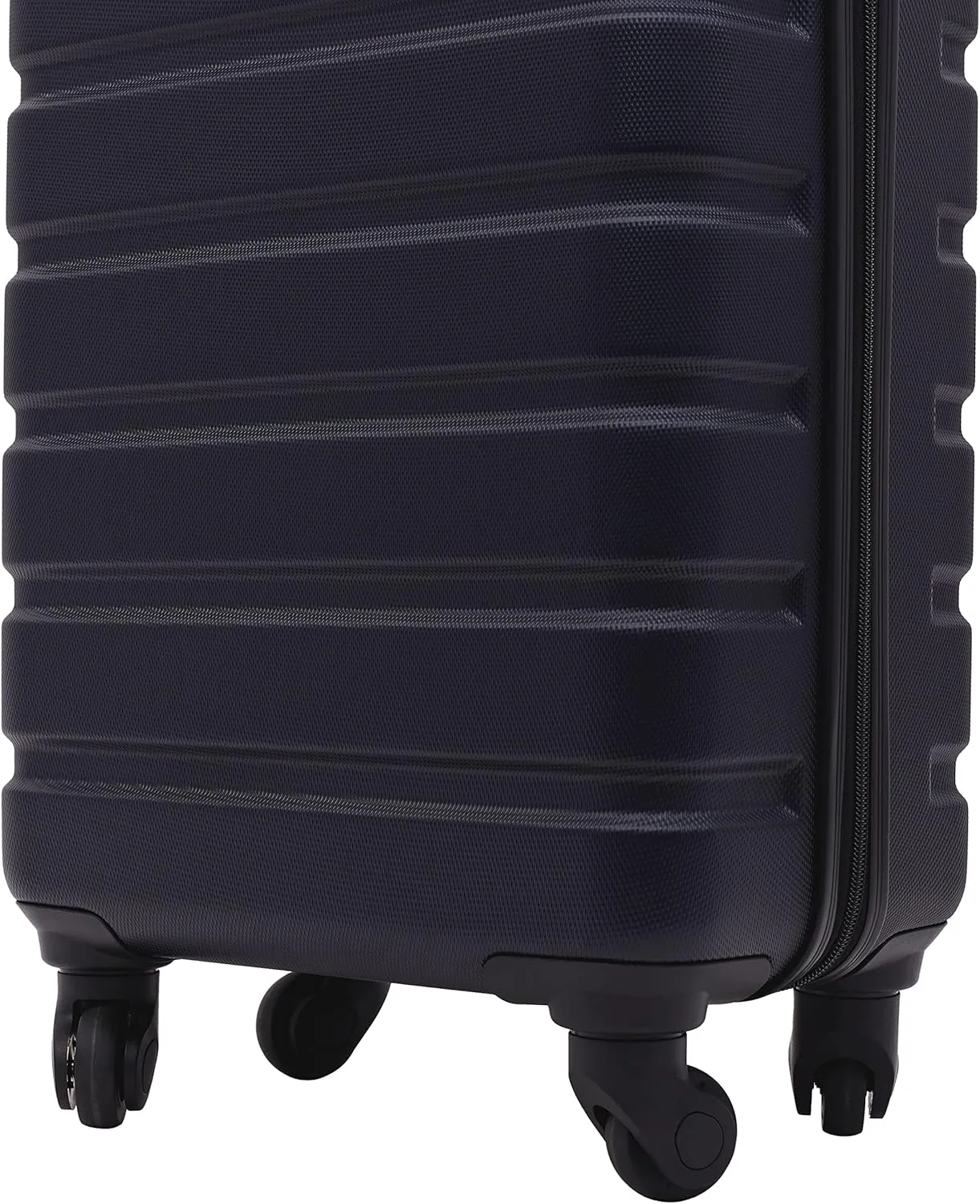 Wrangler 20" Spinner Carry-On Luggage, Navy Blue