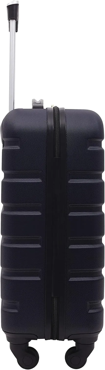 Wrangler 20" Spinner Carry-On Luggage, Navy Blue
